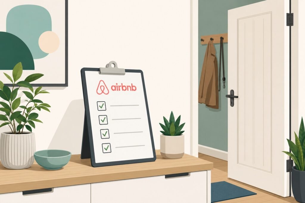 set up airbnb business