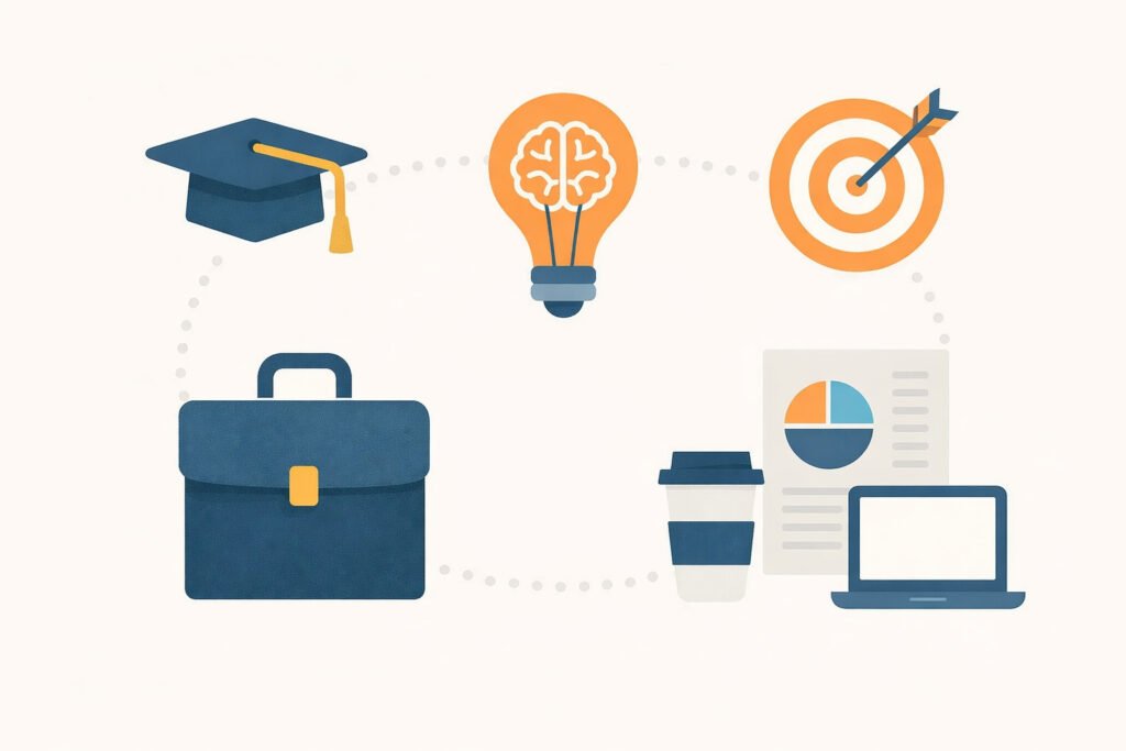 university start business