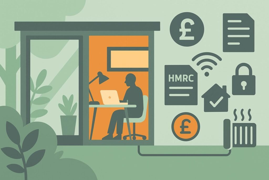 garden office sole trader