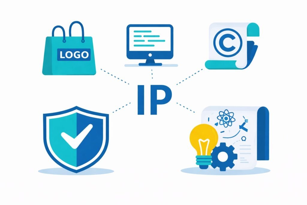 intellectual property ip sole trader small business