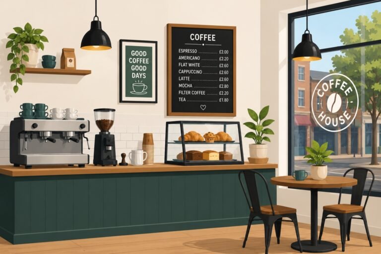 how to start a coffee shop