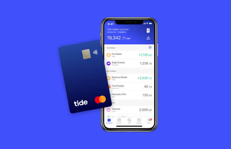 tide small business bank account