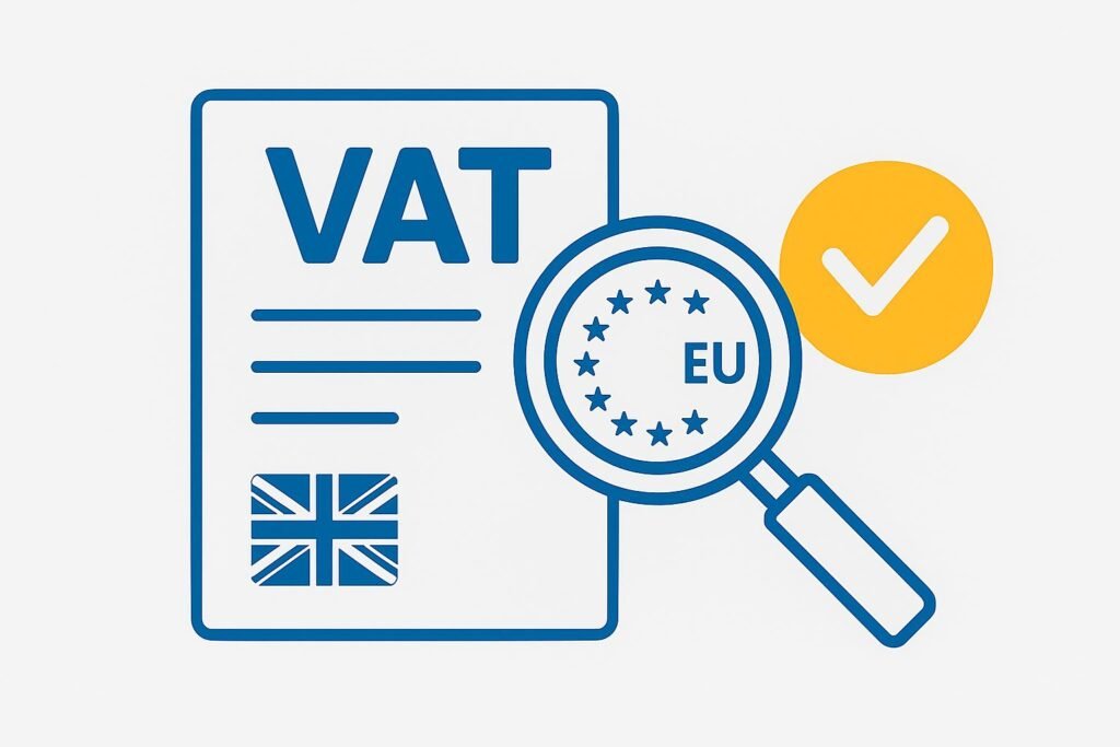 is vat number valid UK or EU