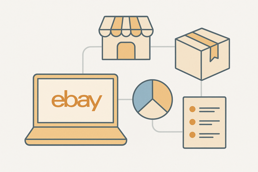 set up an ebay business