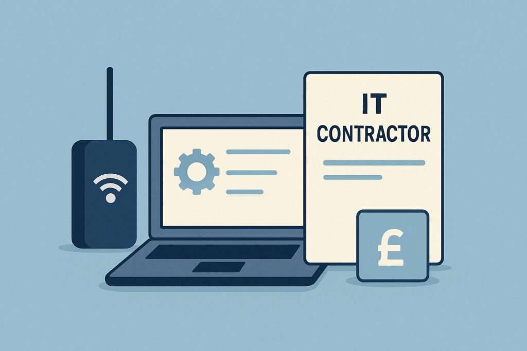 set up as an it contractor uk