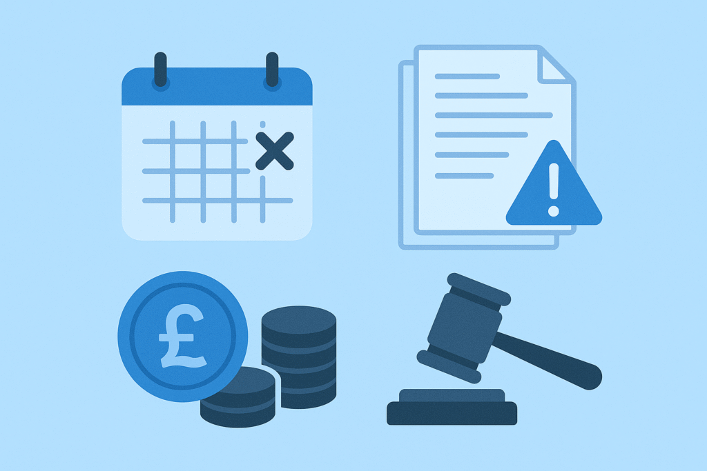 late payment safe collections