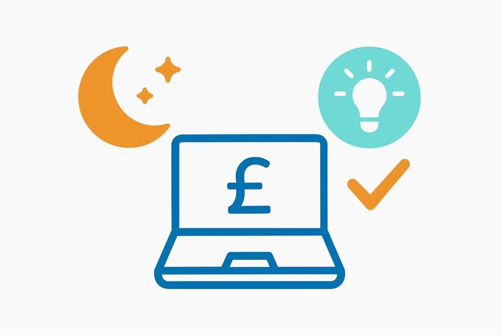 start business evenings