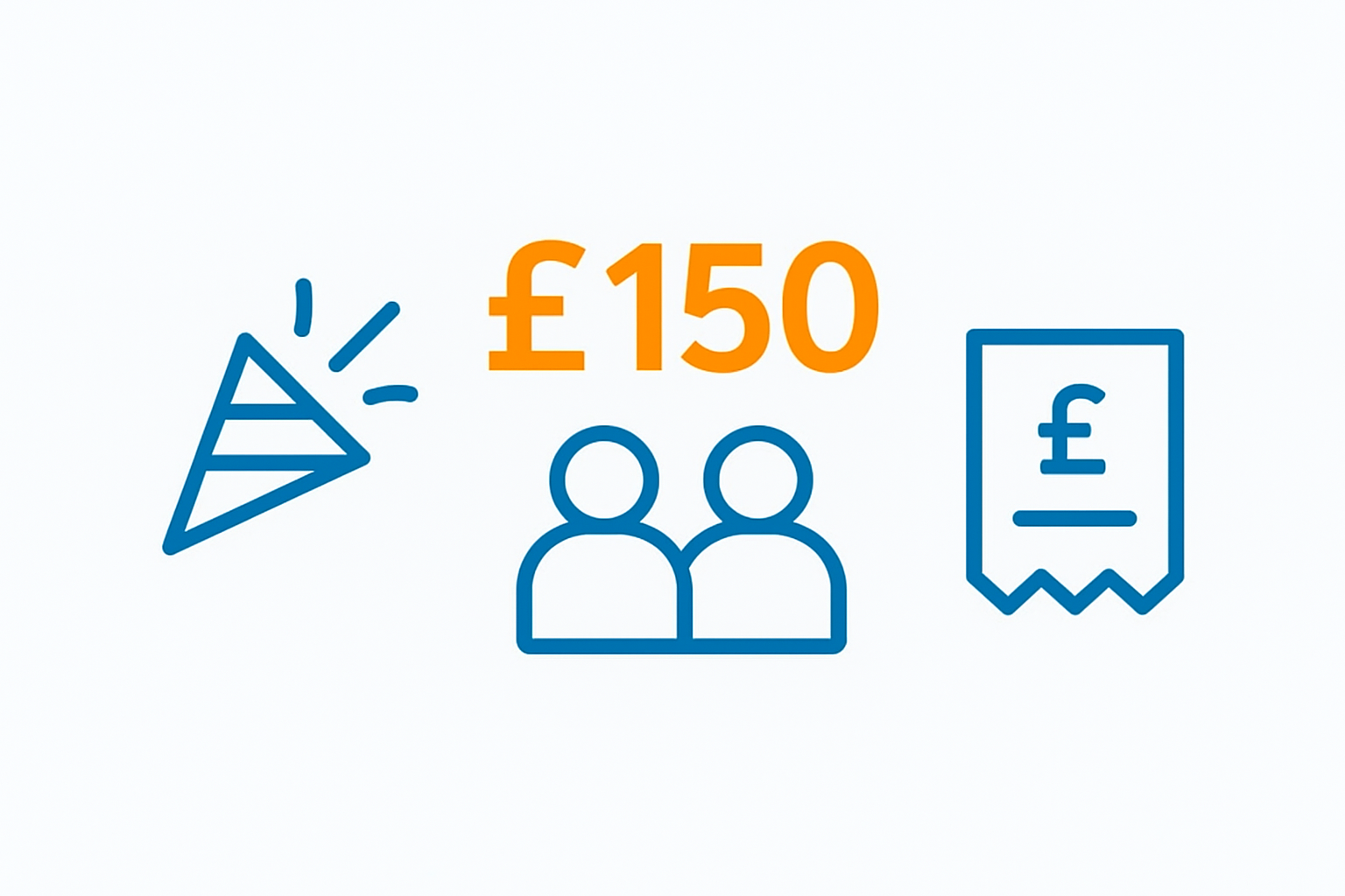 party expenses 150 limited company