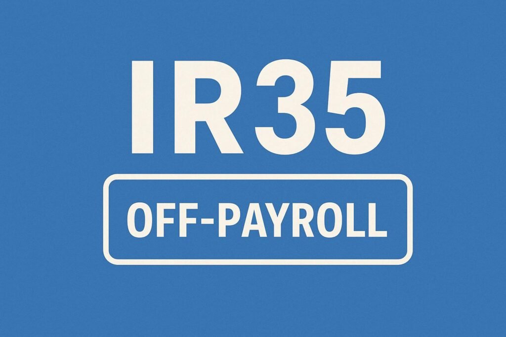 ir35 off payroll