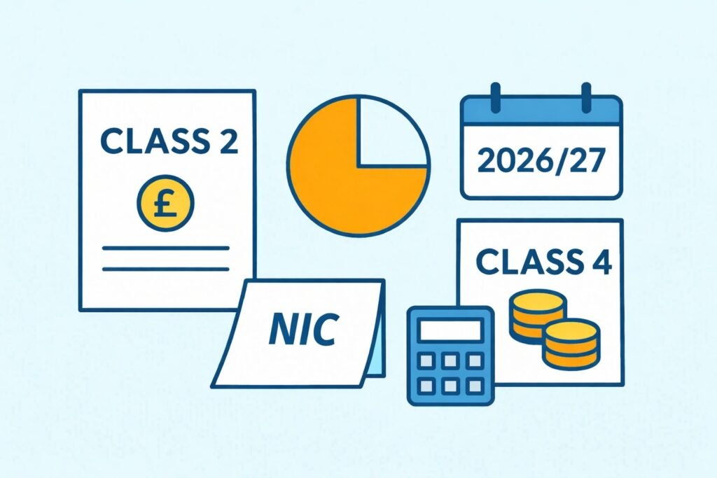sole trader class 2 4 nic