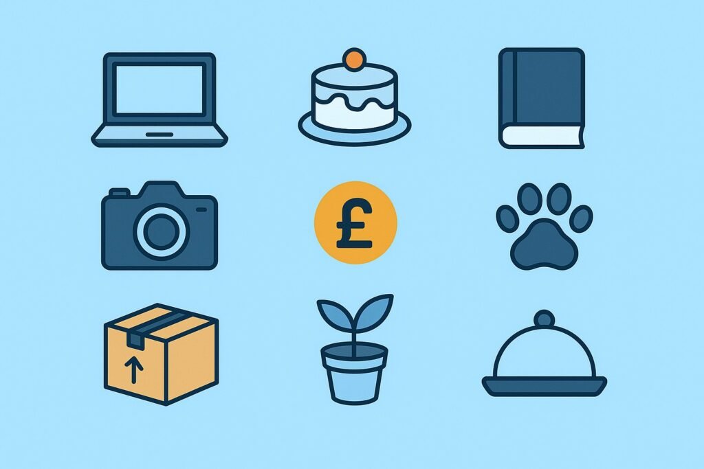 business ideas self employed