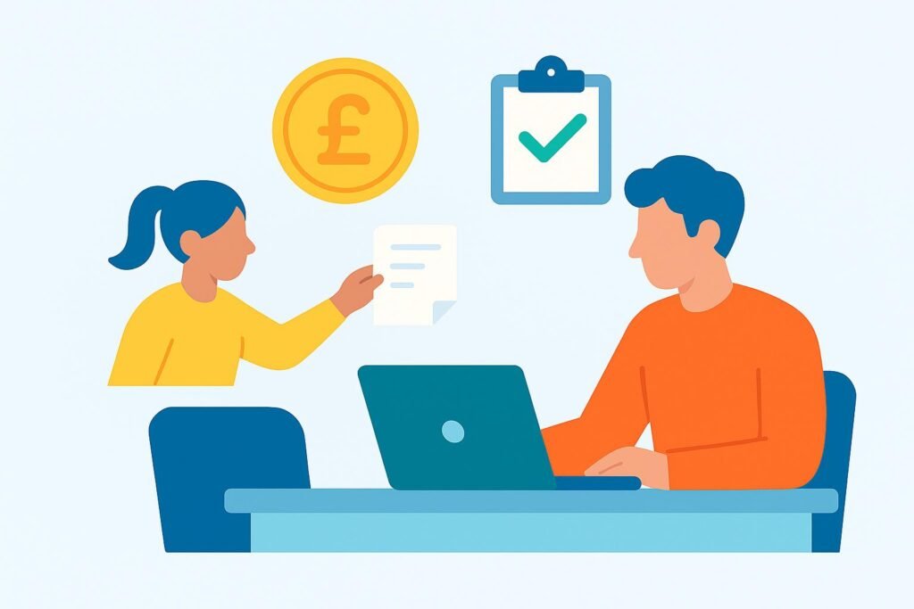 employ family members self employed