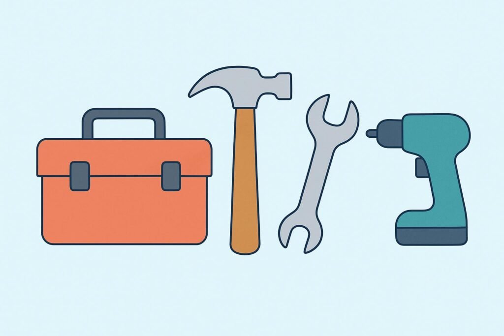 tools equipment expenses