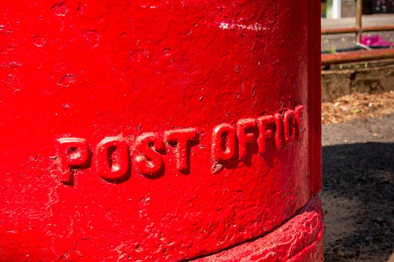 PO box royal mai sole trader