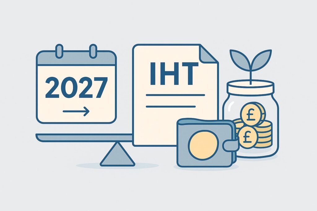 pension inheritance tax 2027