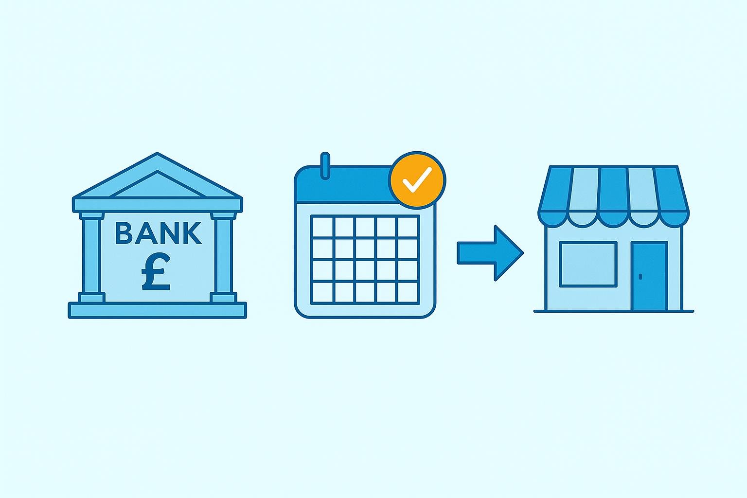 open bank account before start trading