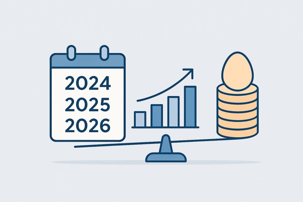 how much save pension self employed