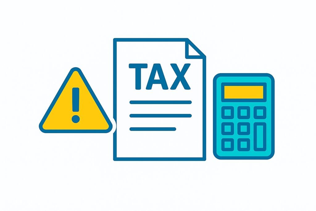 accountant mistake tax return