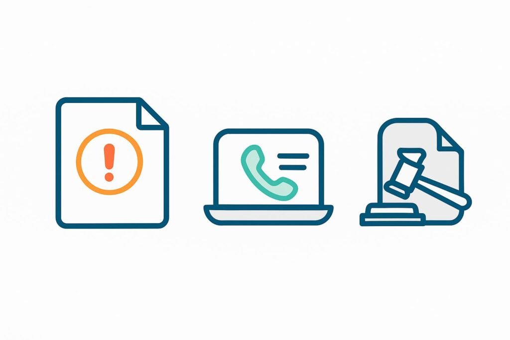 late payment client invoice