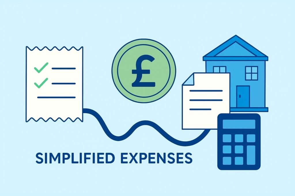 simplifed expenses