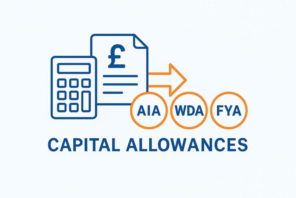 capital allowances self employed AIA