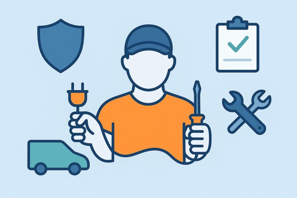 tradesman insurance electrician