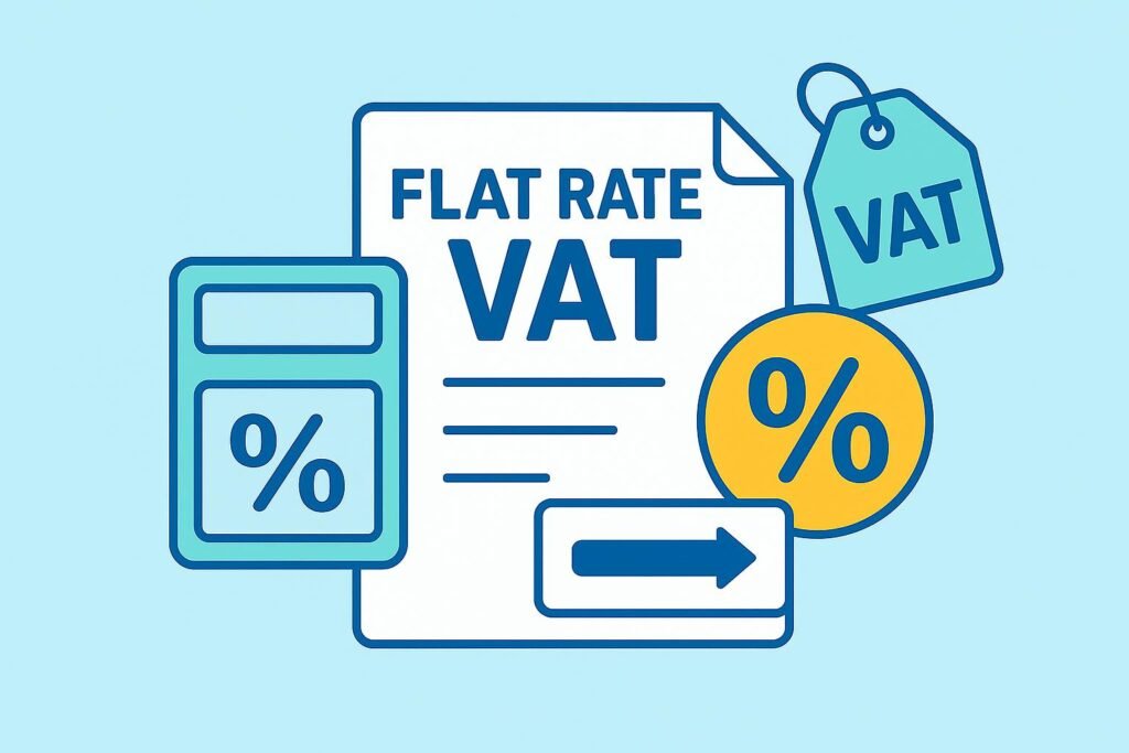 flat rate vat self employed