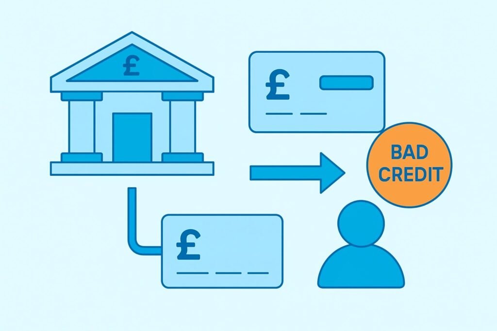 bad credit business bank account