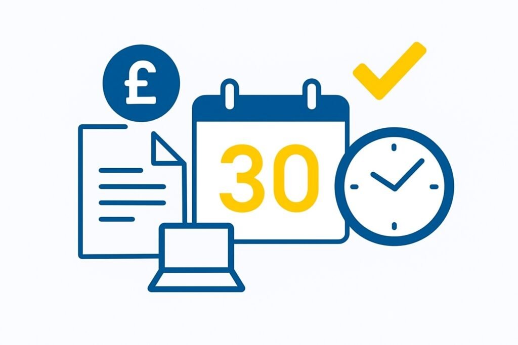 payment terms invoice