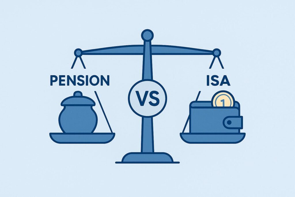 pension isa sole trader which is best