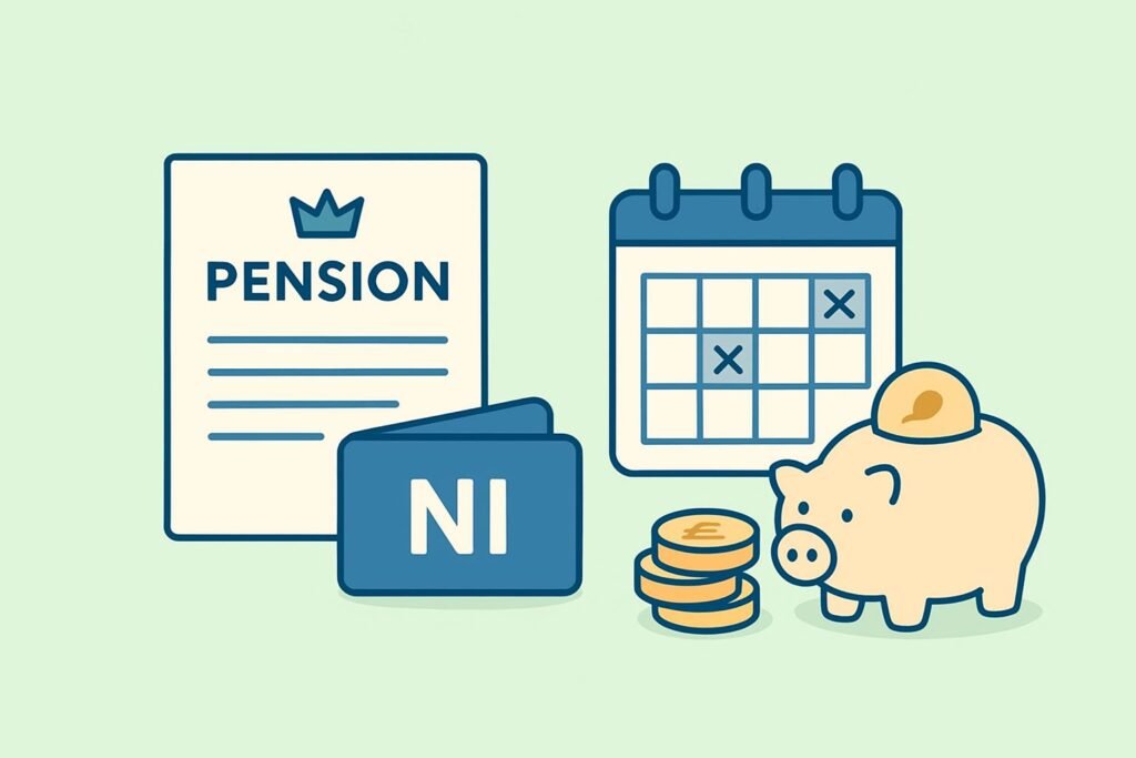 state pension sole trader gaps