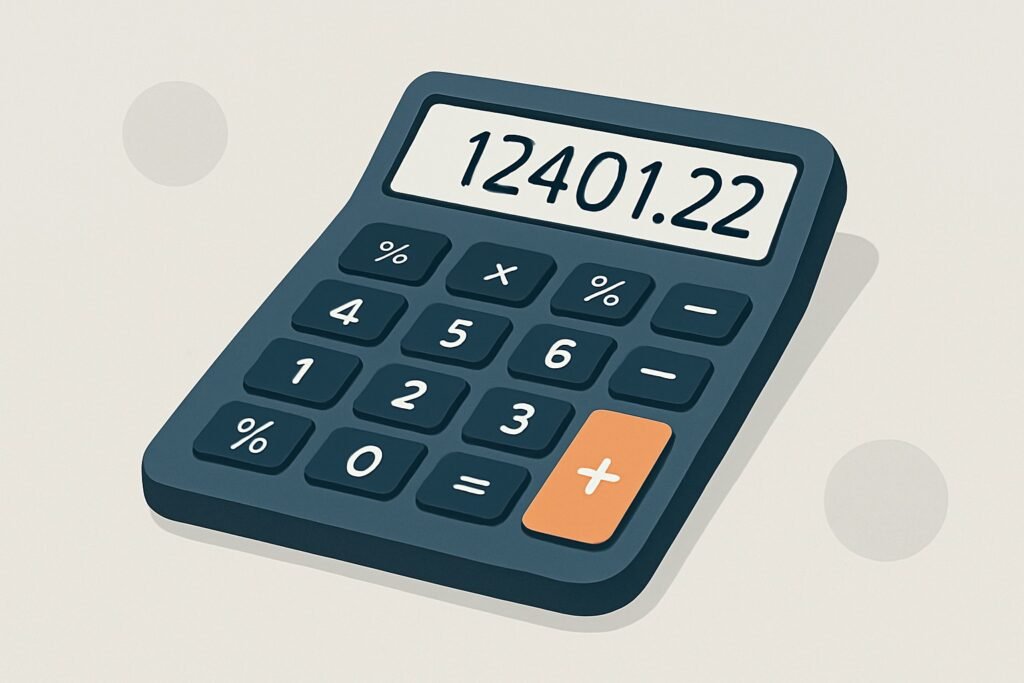 sole trader tax calculator
