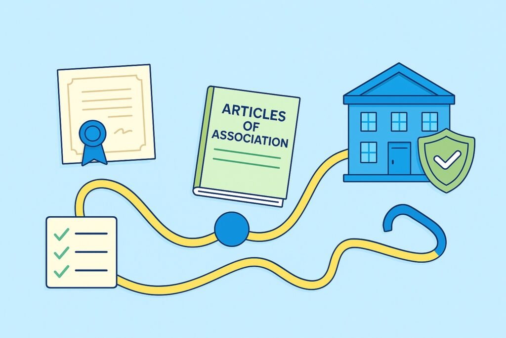 set up a limited company