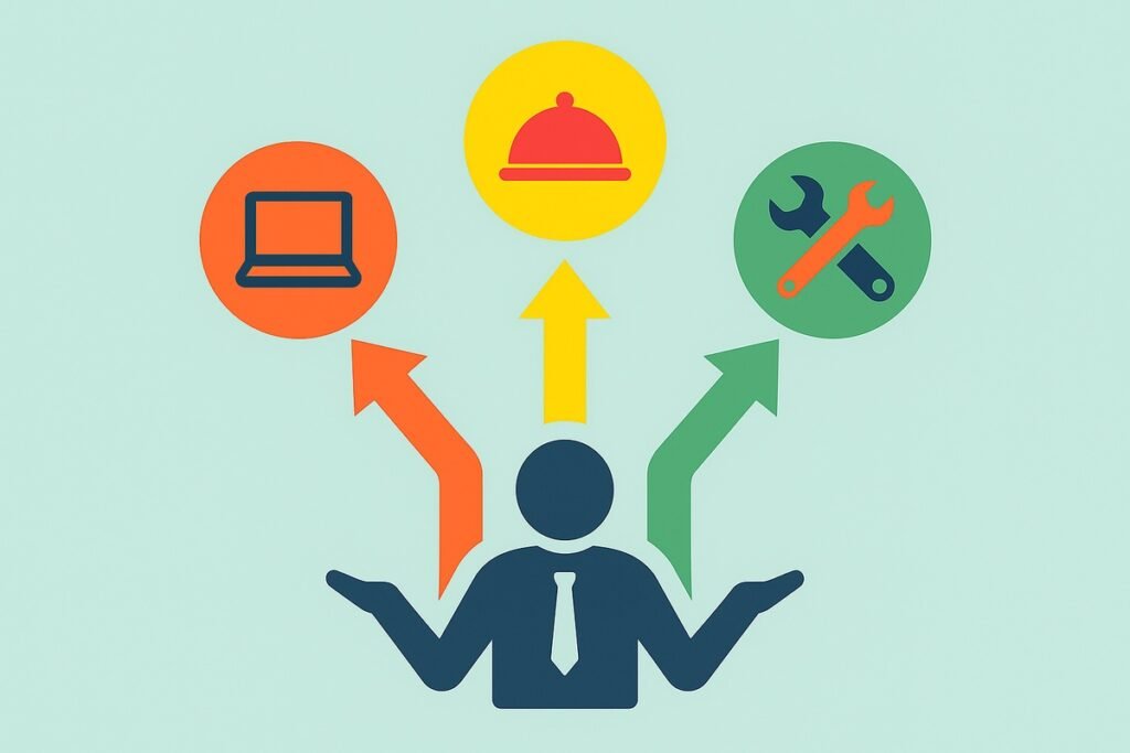 sole trader multiple businesses