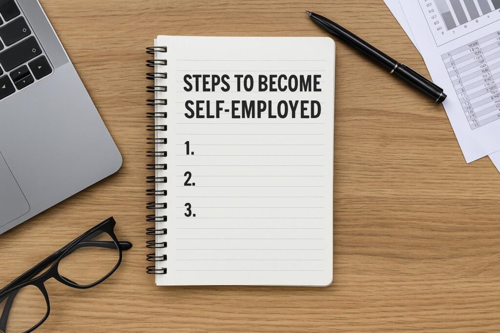 15 Steps To Take When You Become Self Employed In 2025 Bytestart