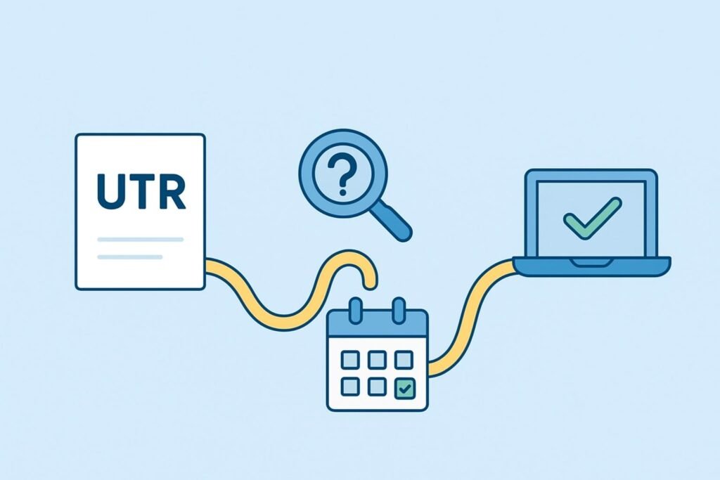 unique taxpayer reference UTR