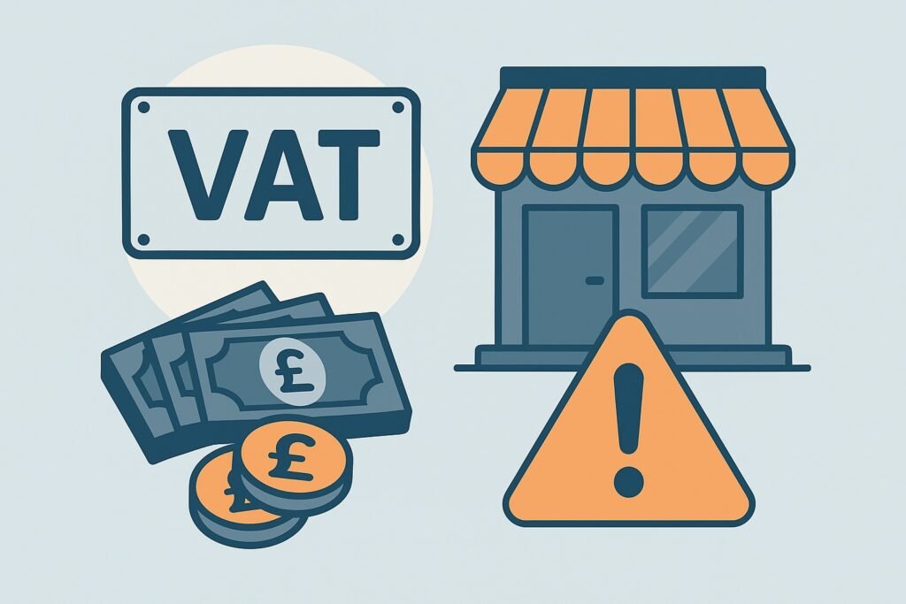 vat threshold problems self employed