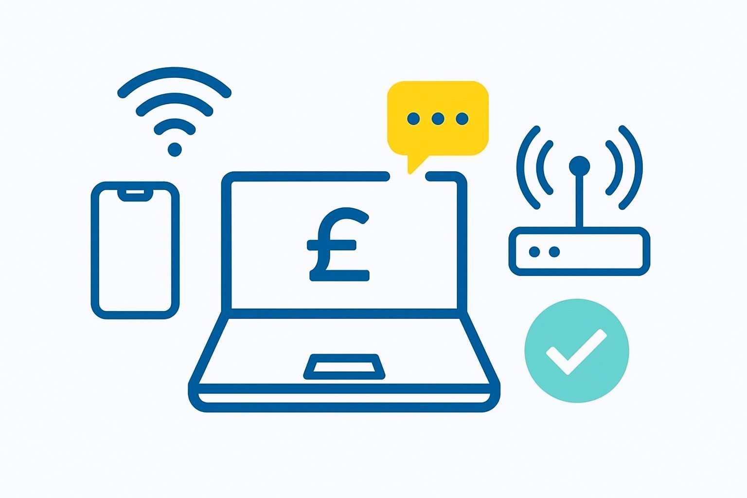 phone broadband expenses sole trader