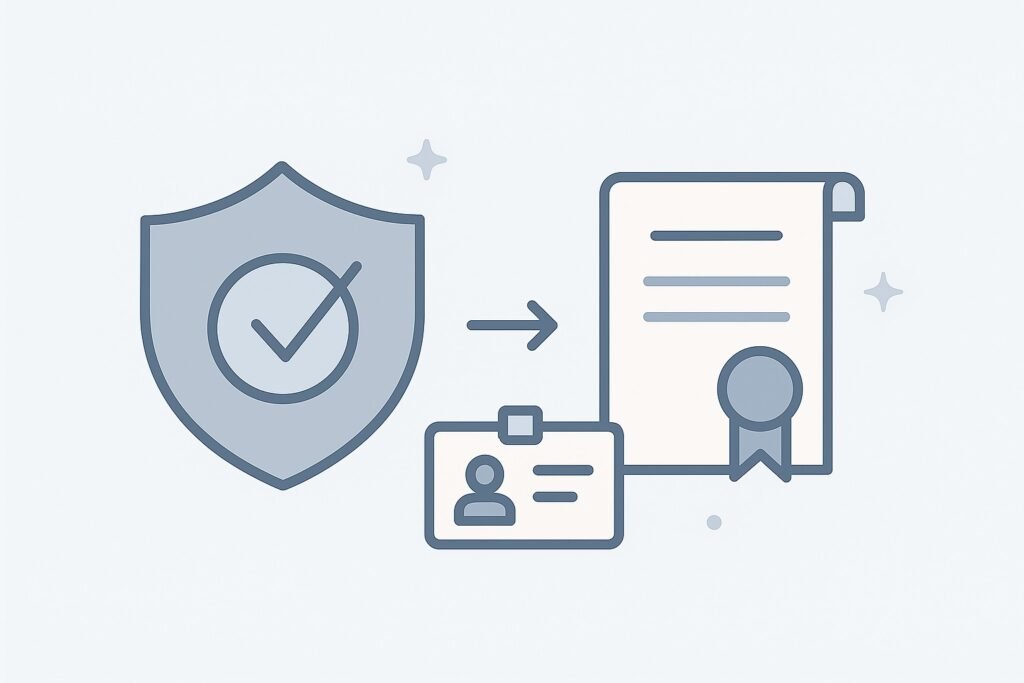 membership professional sole trader