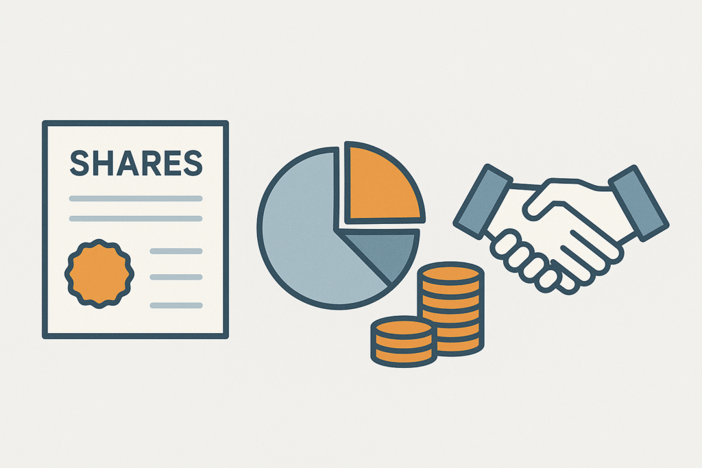 shares issue shareholders