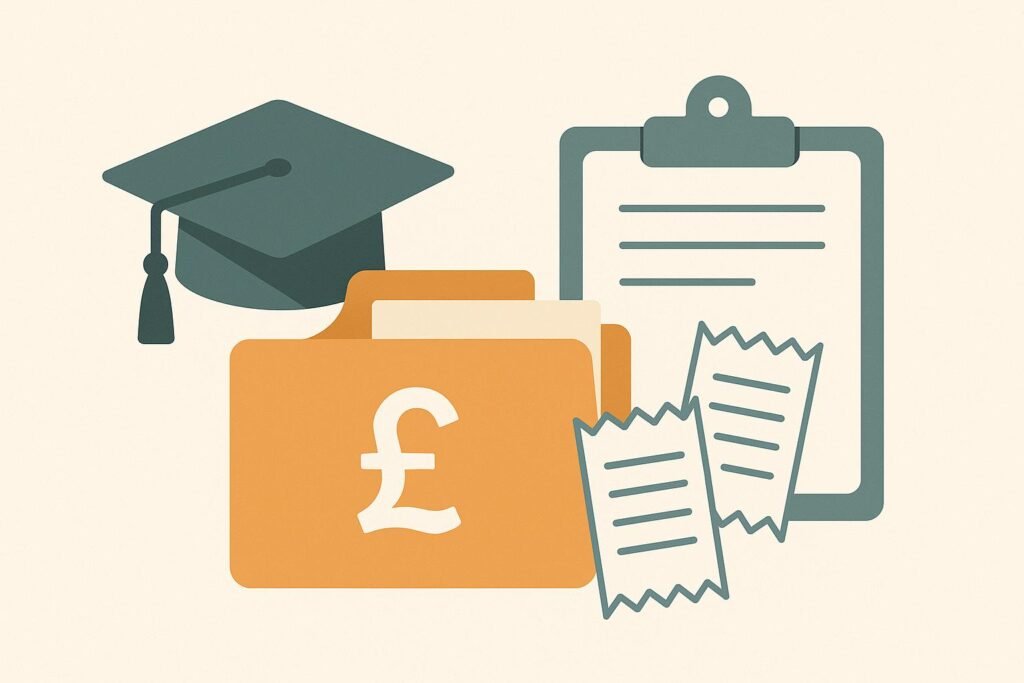 training expenses courses self employed