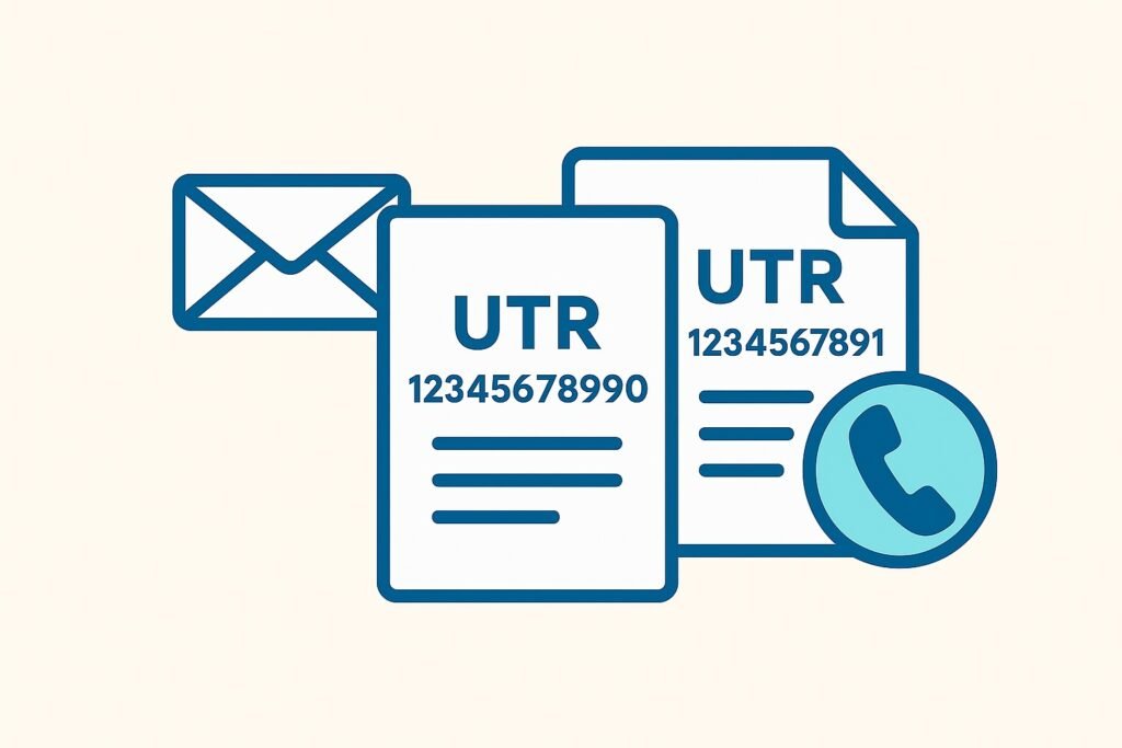 register twice utr sole trader