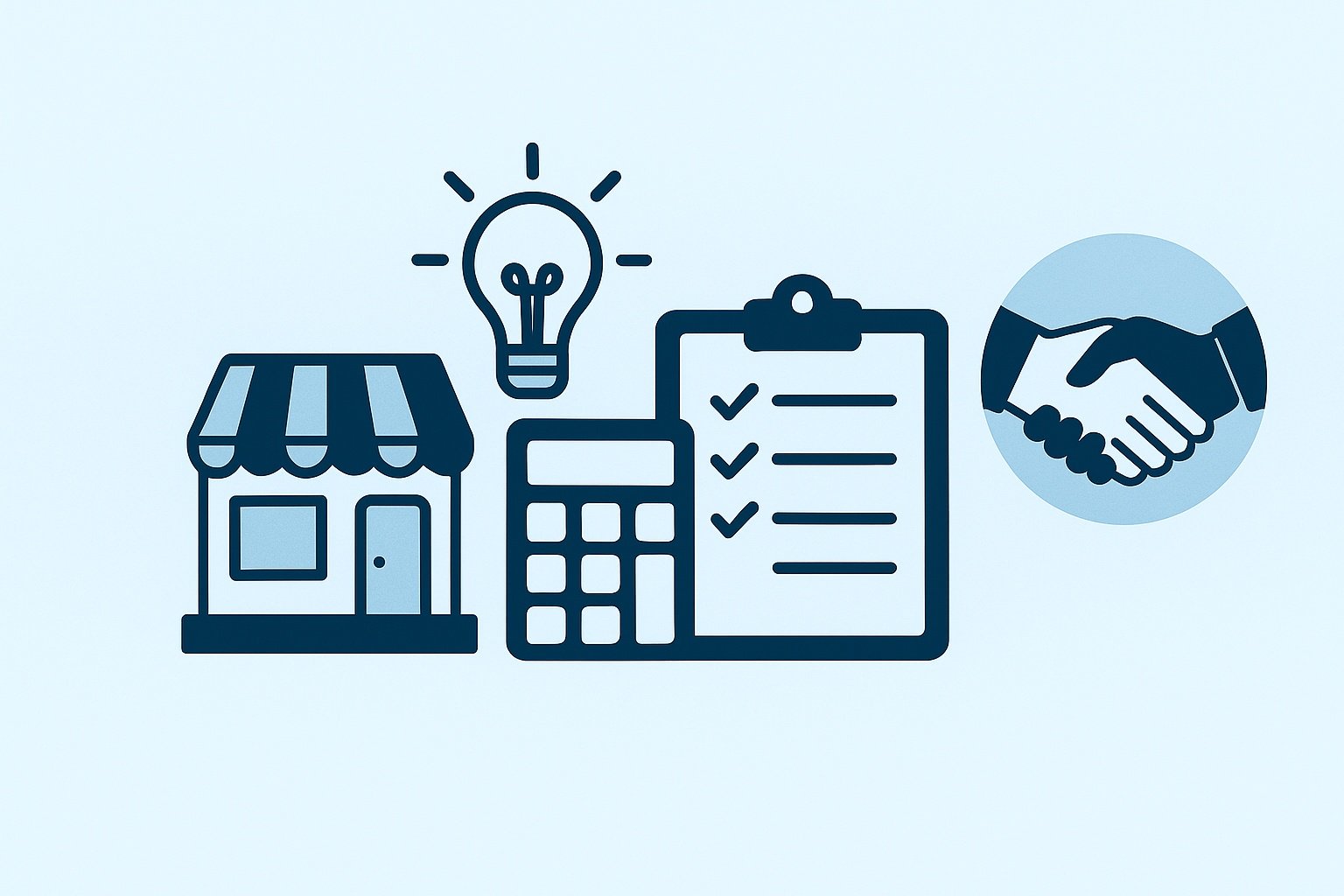 sell business sole trader self employed