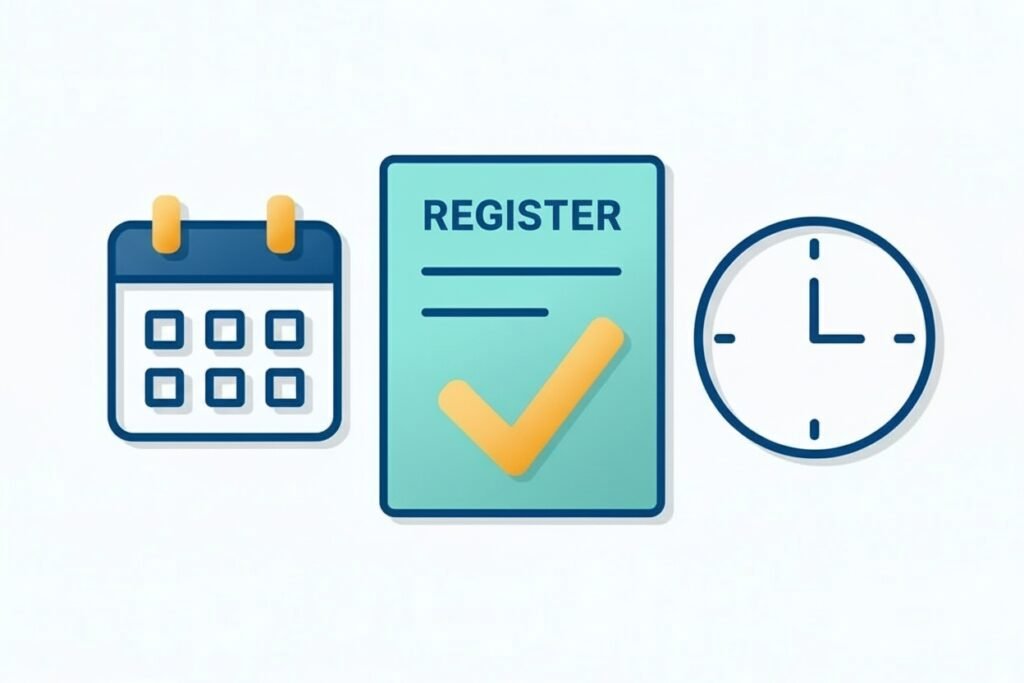 register late sole trader