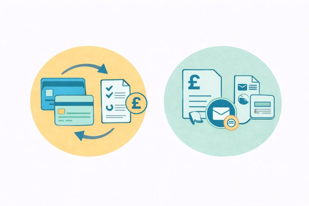 switch change bank account sole trader