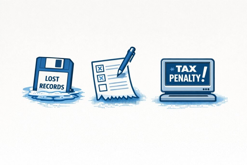 sole trader mistakes self assessment