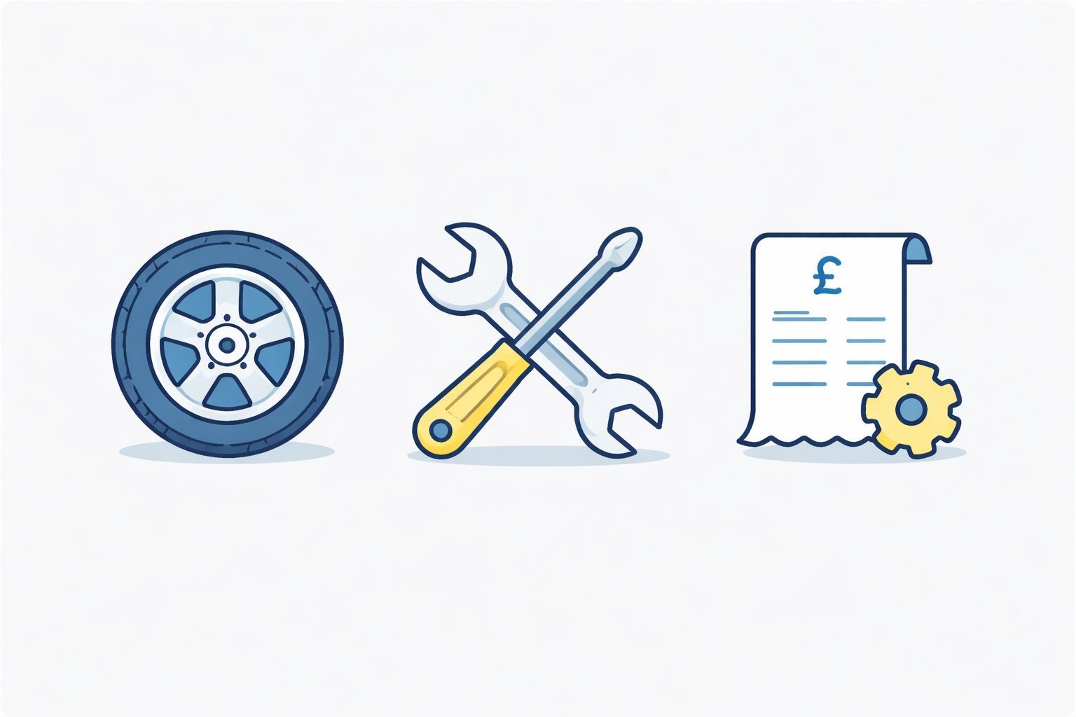 car van repair expenses sole trader