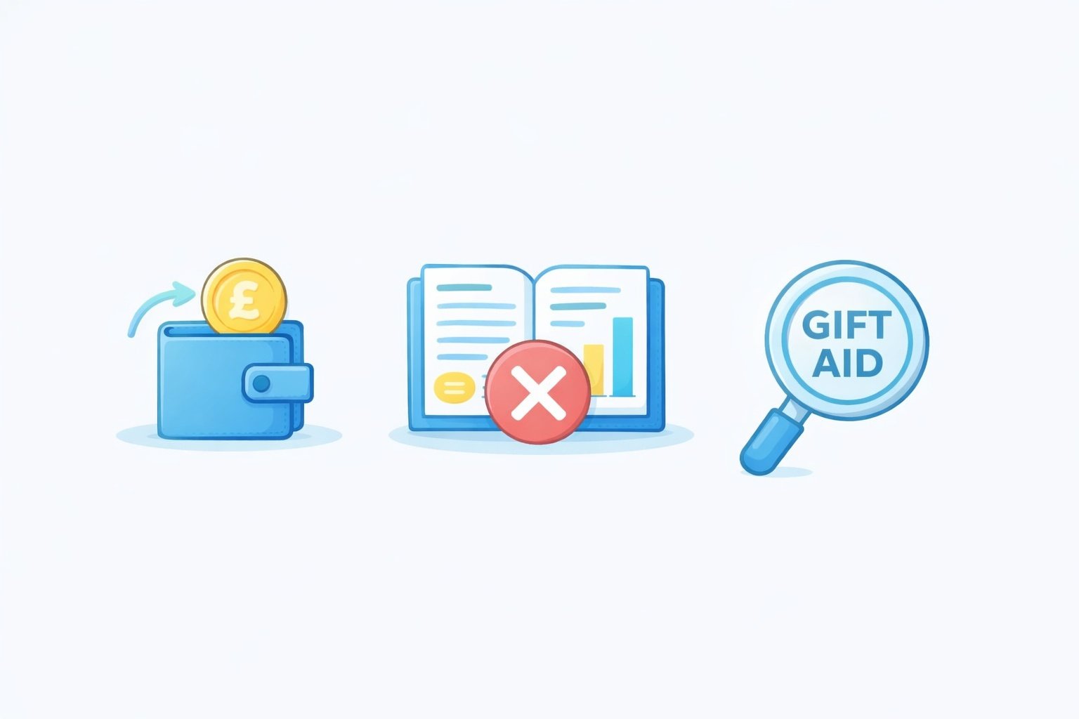 charity donate sole trader gift aid