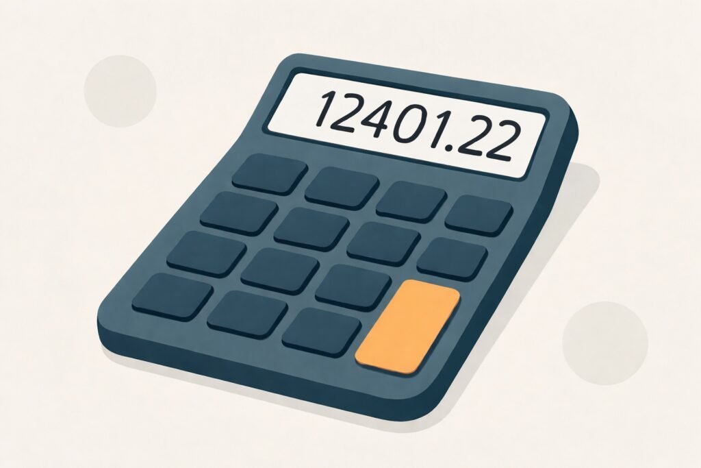 sole trader tax calculator
