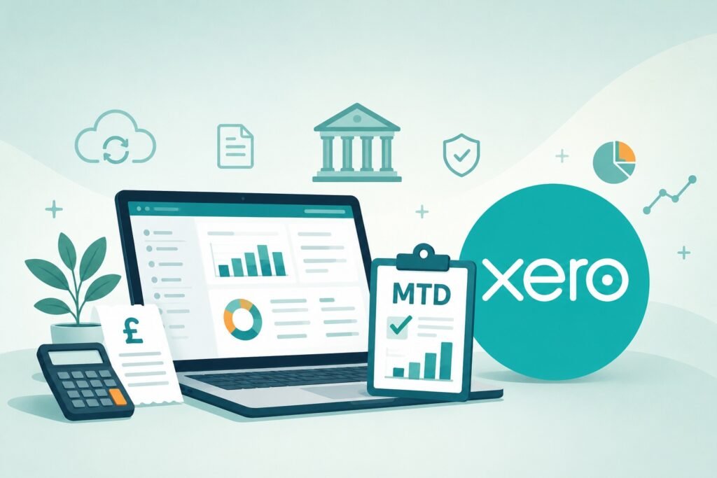xero sole trader
